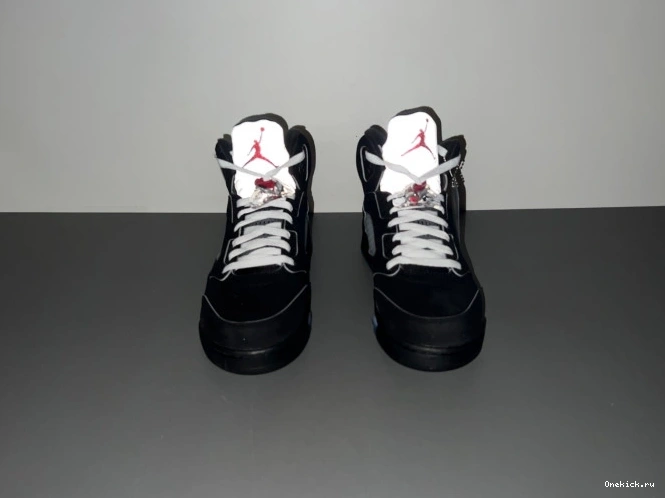 One Kick Jordan Reimagined Metallic Air HF3975-001 5 Black 0816